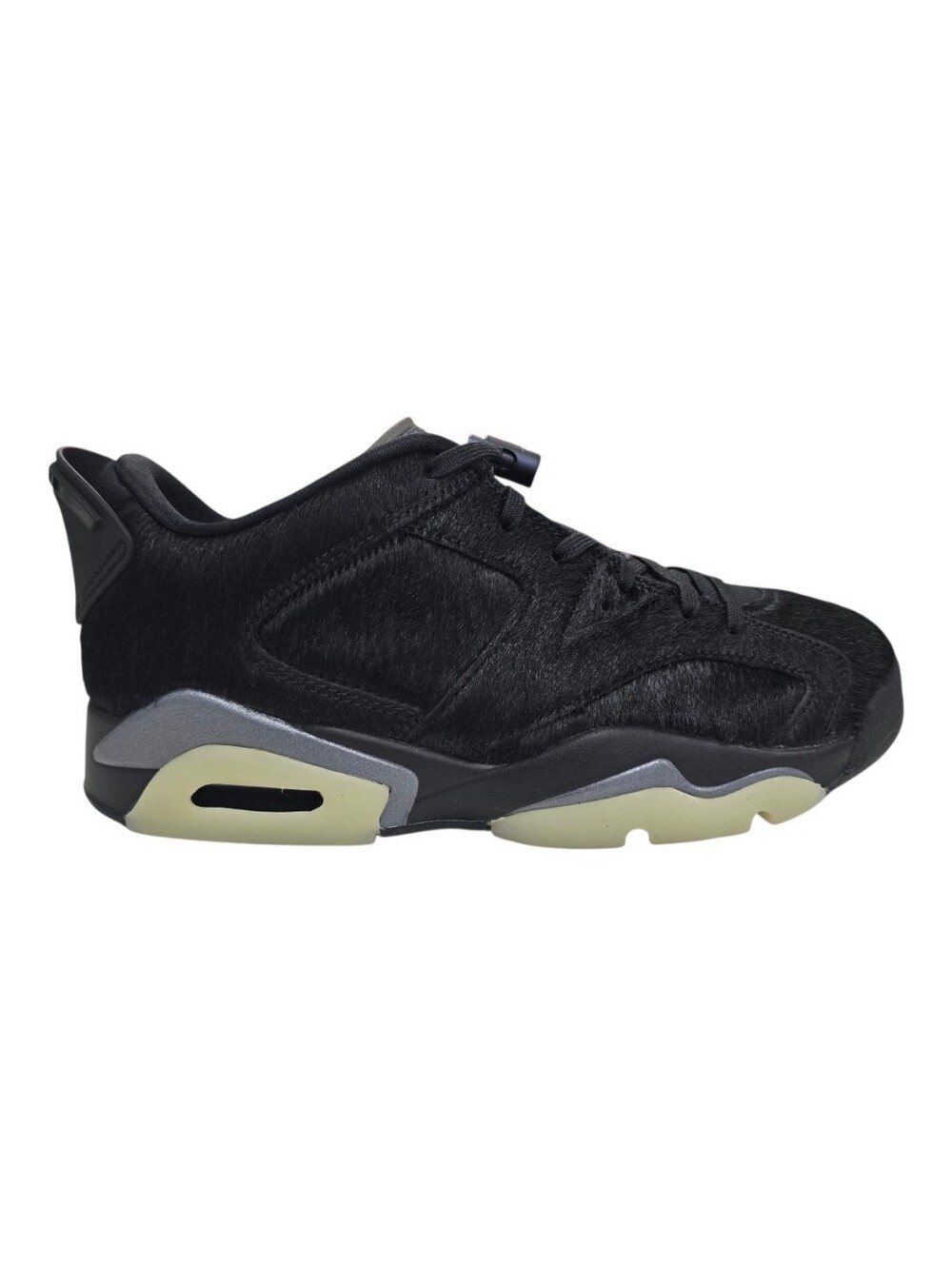 Nike Air Jordan 6 Retro Low Sneakers Blackout IO9786 001 Women’s Sizes BNIB